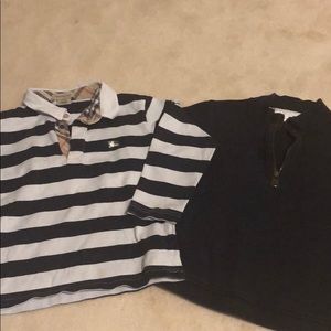 Burberry boys clothes.